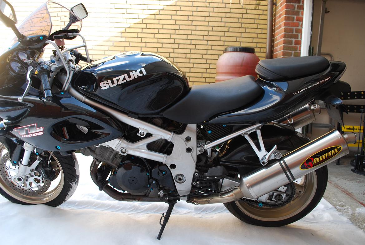 Suzuki tl 1000 s