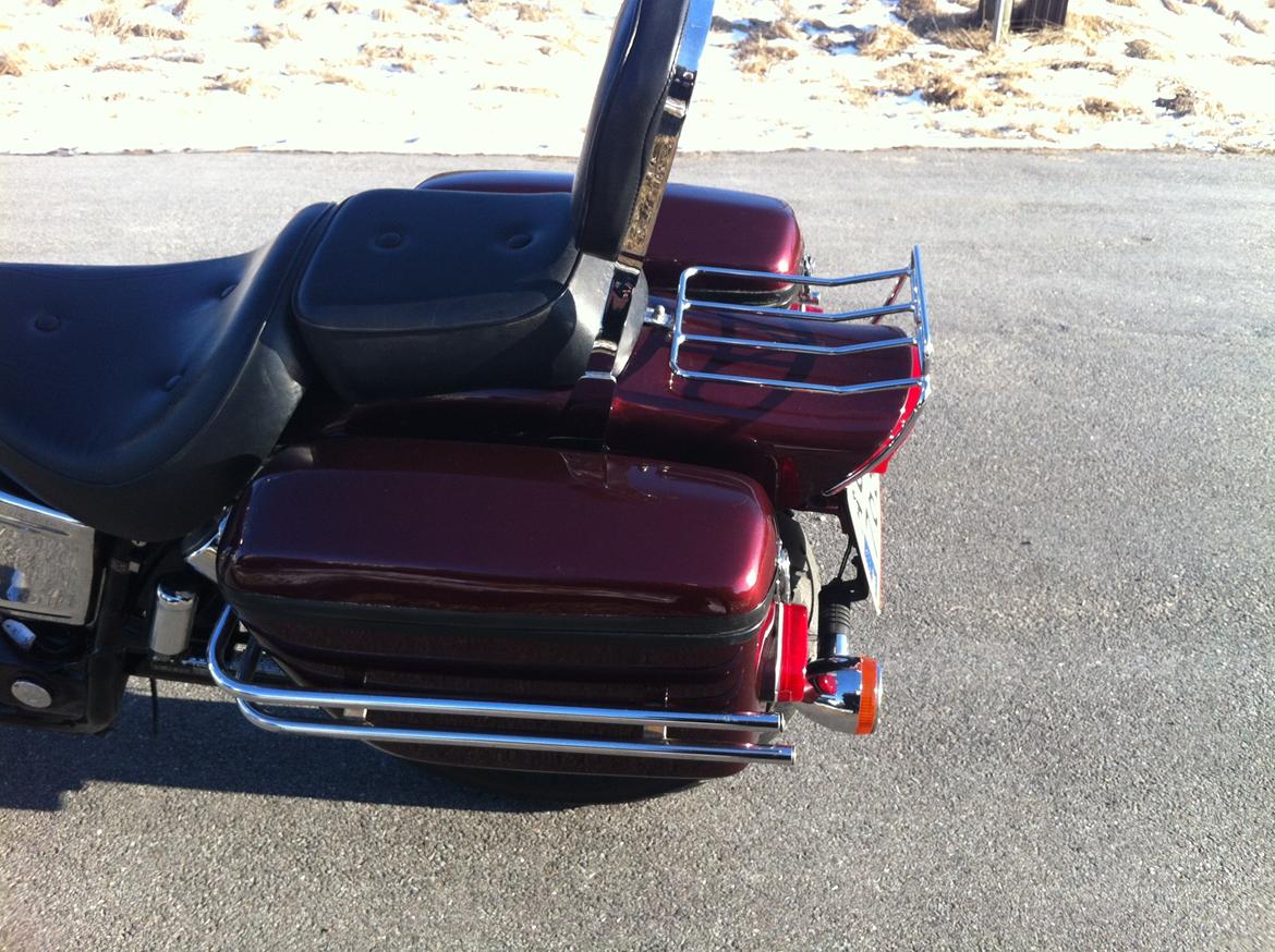 Honda vt 1100 shadow billede 5