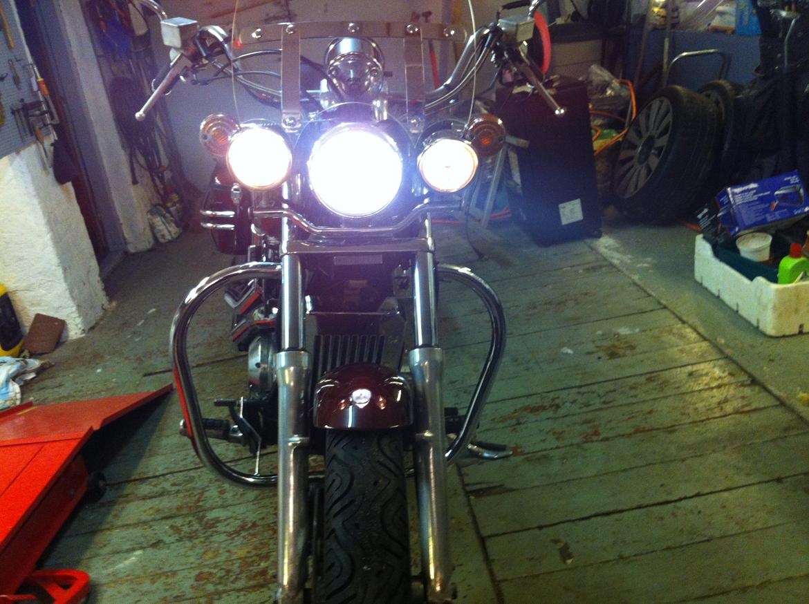 Honda vt 1100 shadow billede 18