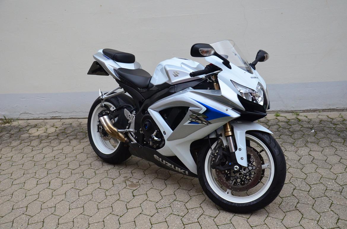 Suzuki GSXR 600 K8 billede 6