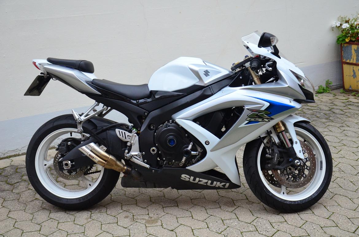 Suzuki GSXR 600 K8 billede 7