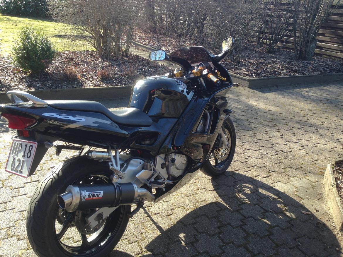 Honda CBR 600 F3 billede 4