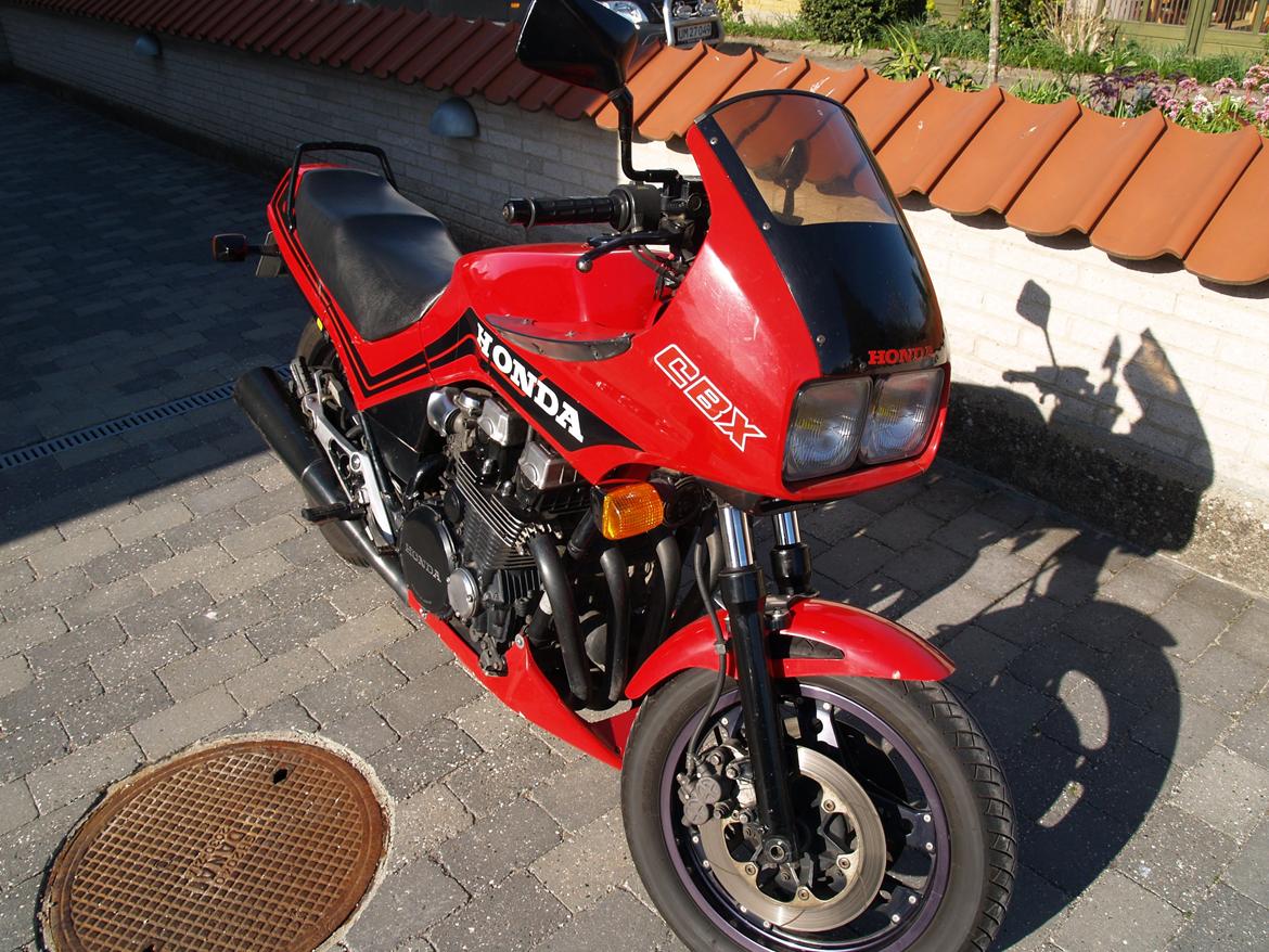 Honda CBX 750 F billede 2