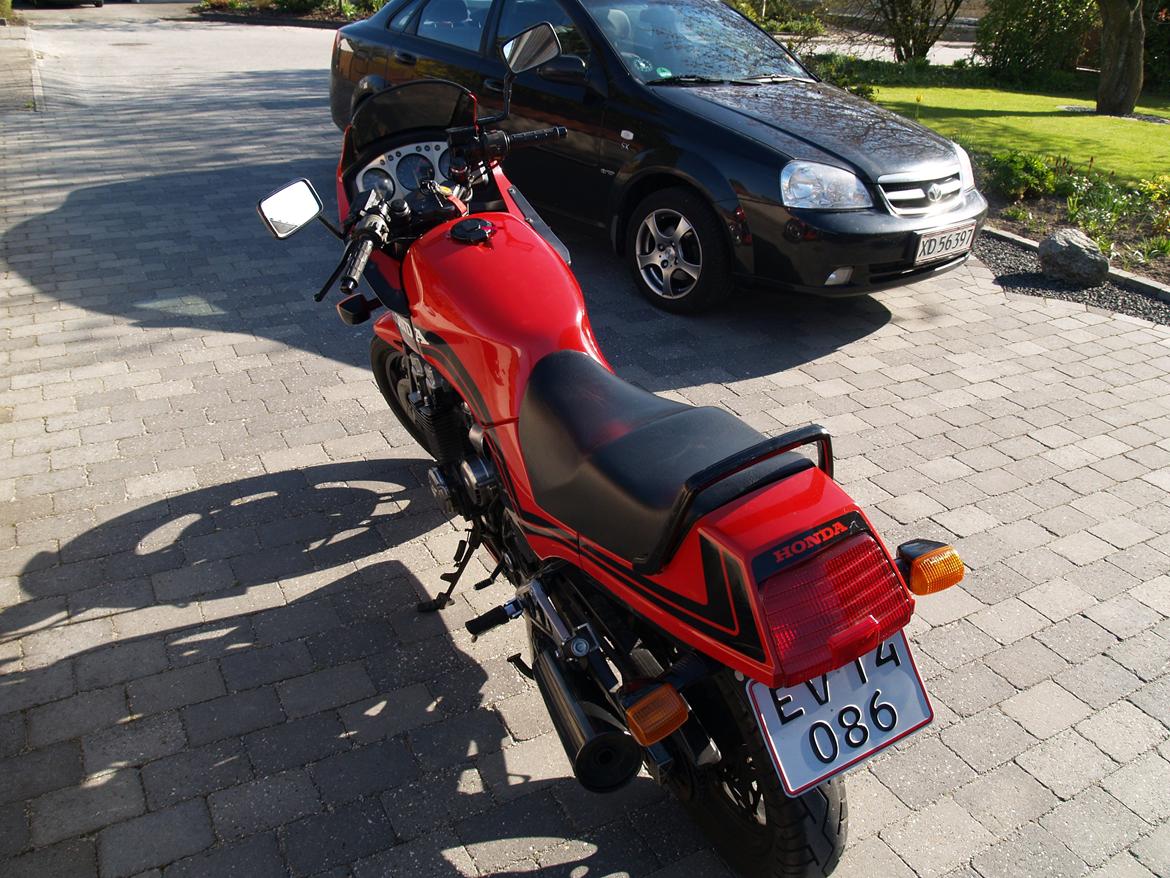 Honda CBX 750 F billede 3