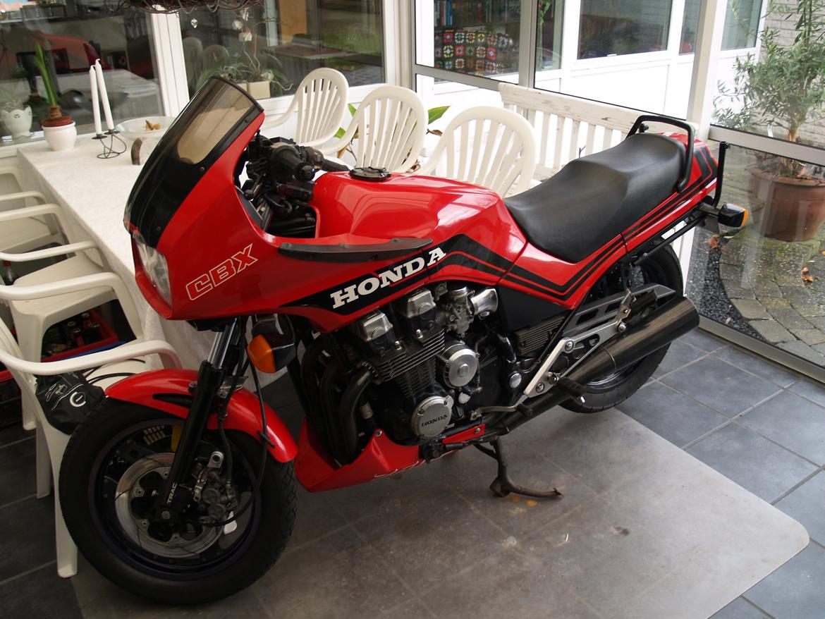 Honda CBX 750 F billede 1