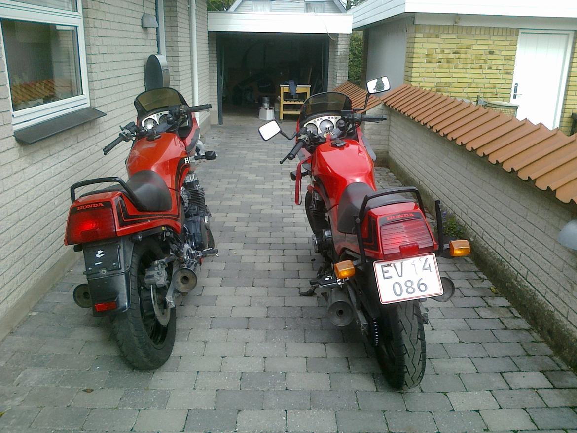 Honda CBX 750 F billede 5