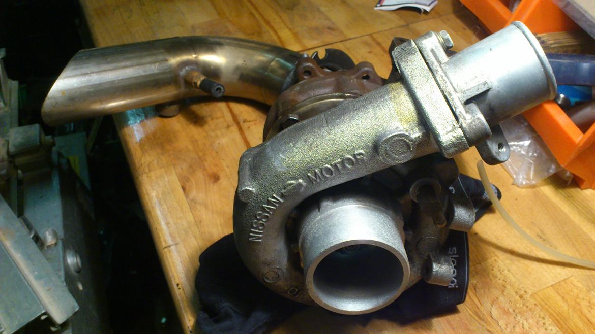 Honda X-11 Turbo - Det nye svin af en turbo, skulle være fra en nissan skyline, den er ca dobbelt så stor som en fra en transporter t4 :-) billede 27