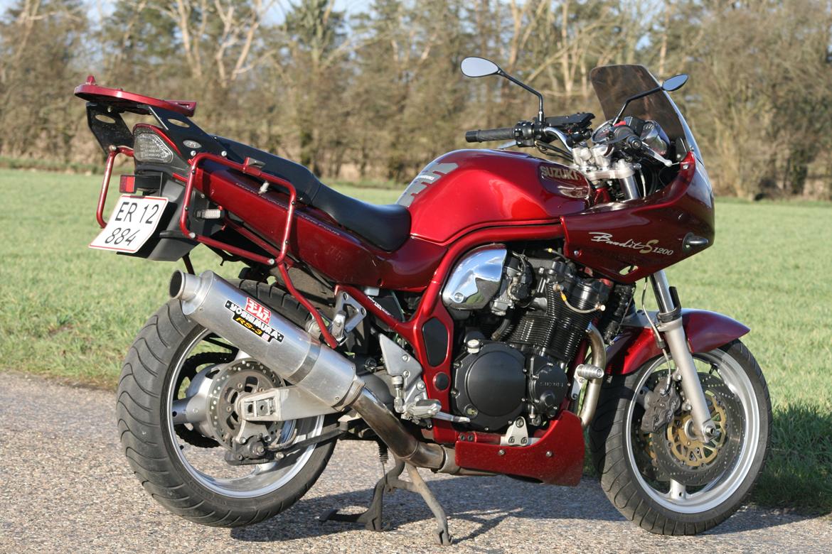 Suzuki Bandit 1200s billede 3