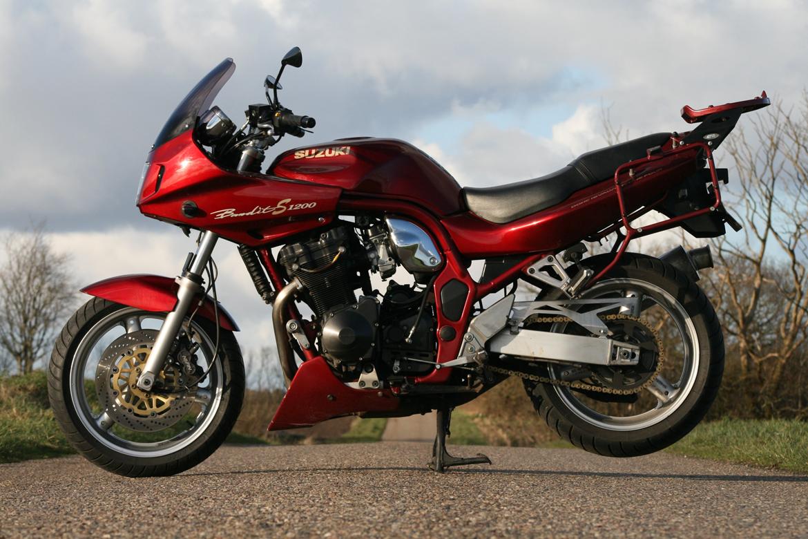 Suzuki Bandit 1200s billede 2