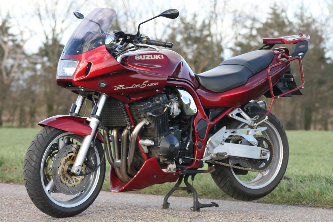 Suzuki Bandit 1200s billede 1