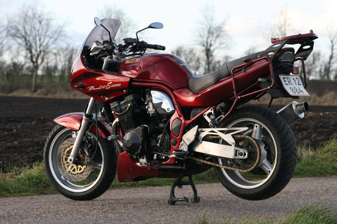 Suzuki Bandit 1200s billede 7