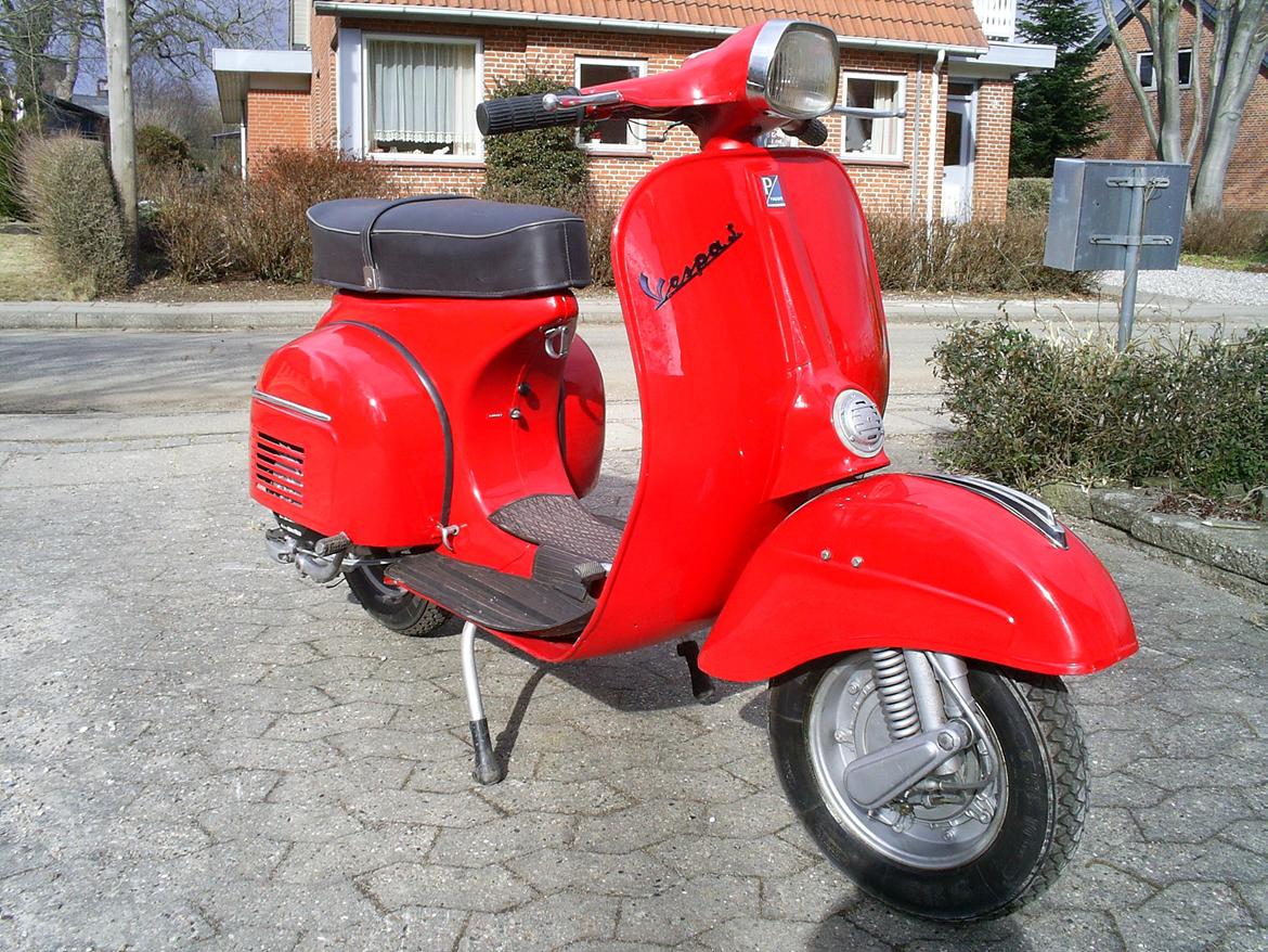 Vespa 150 sprint billede 4