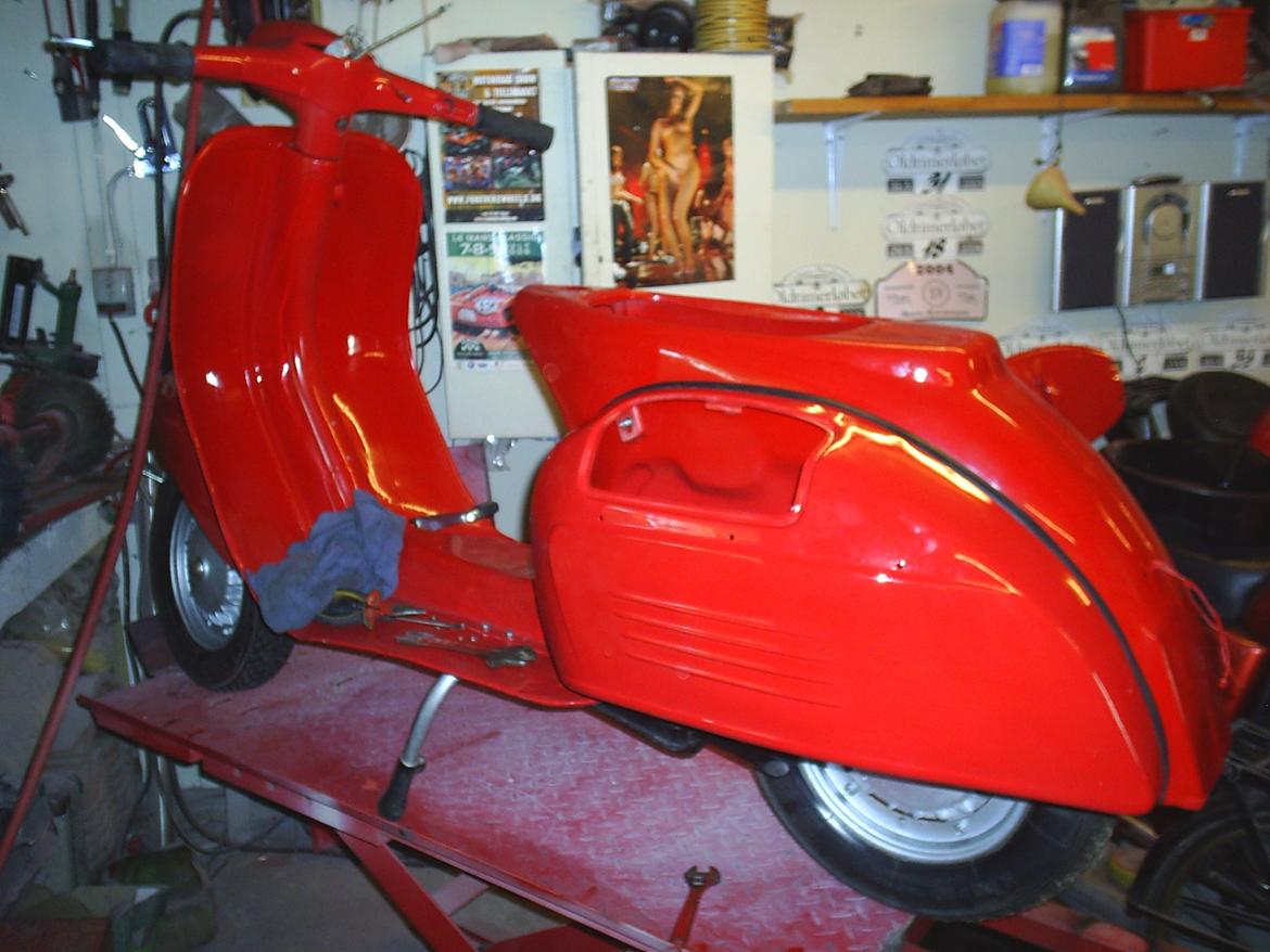 Vespa 150 sprint billede 8