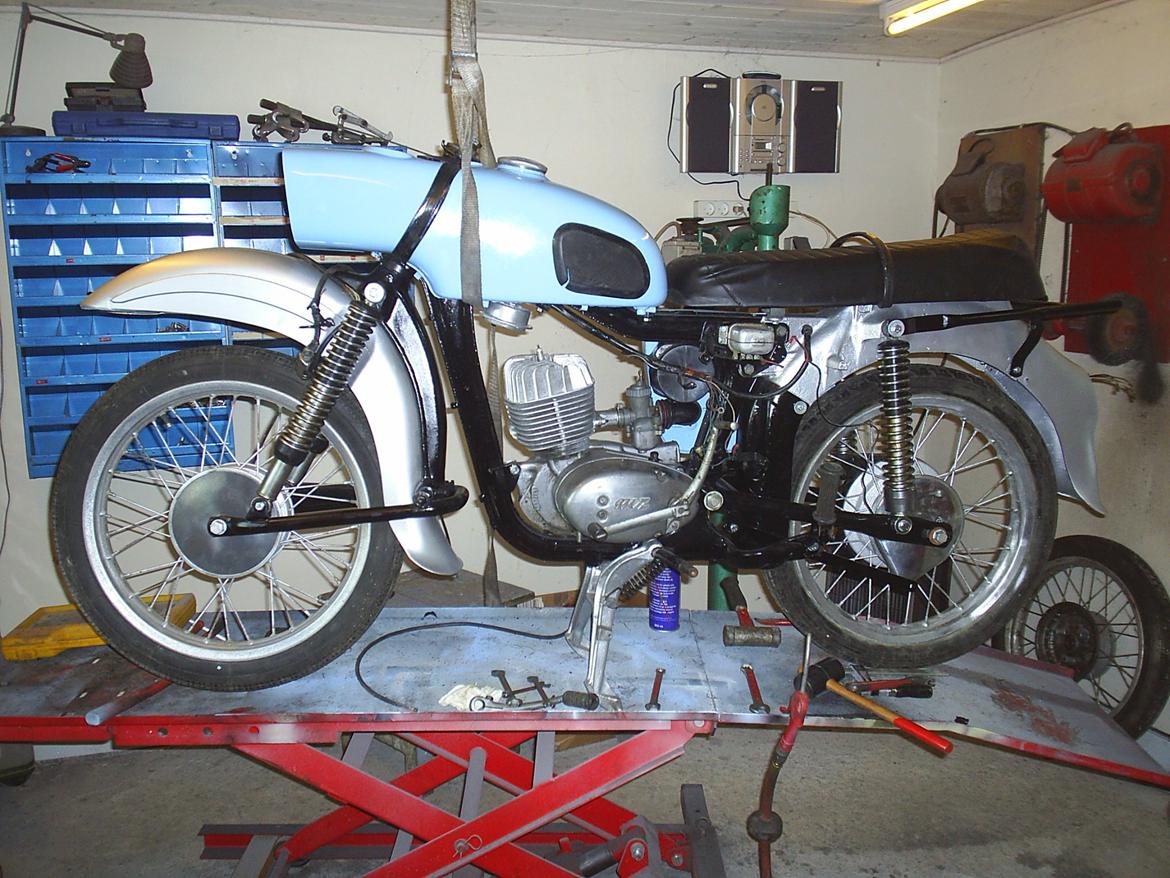 MZ ES 150 billede 14