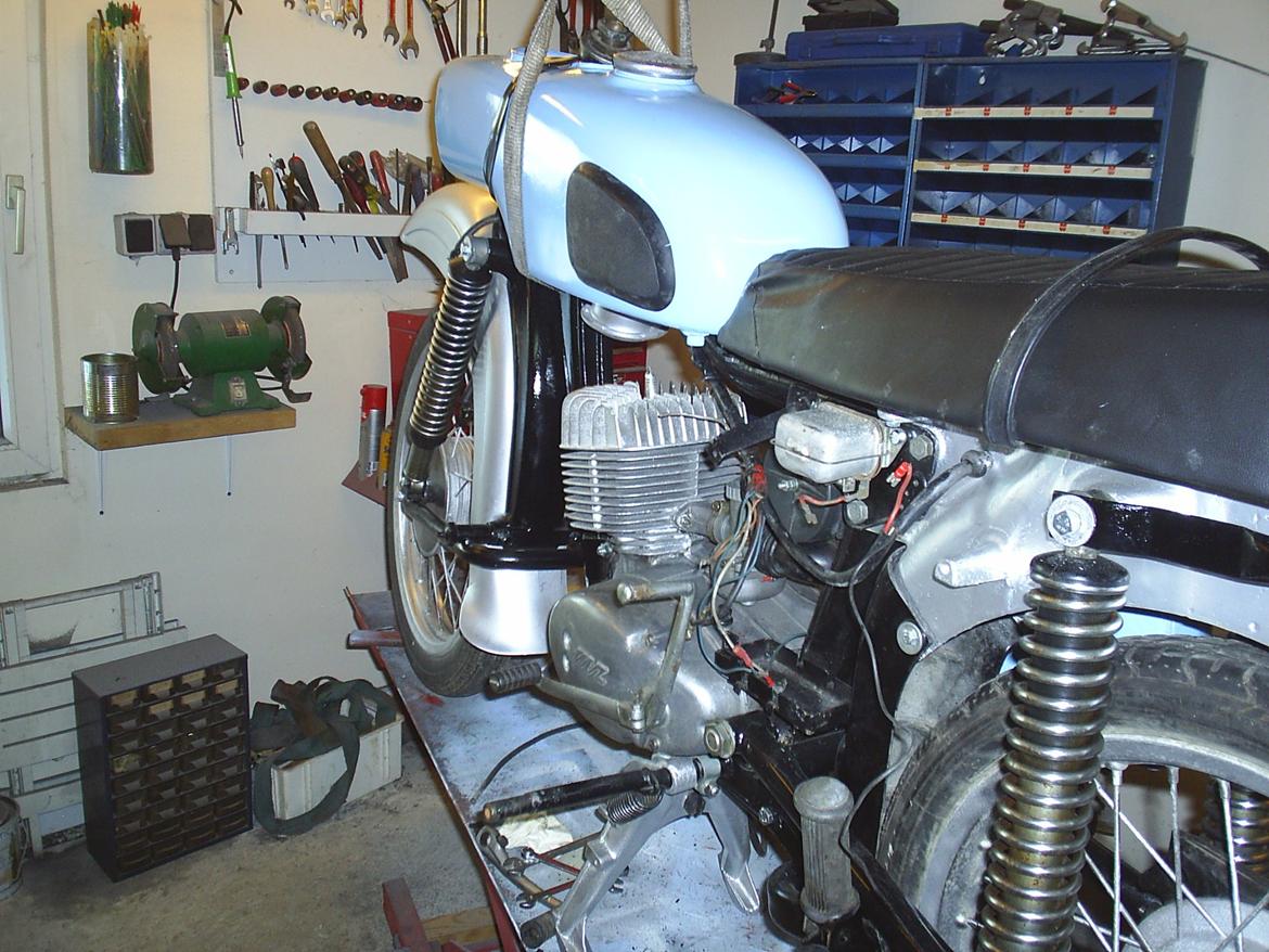 MZ ES 150 billede 15