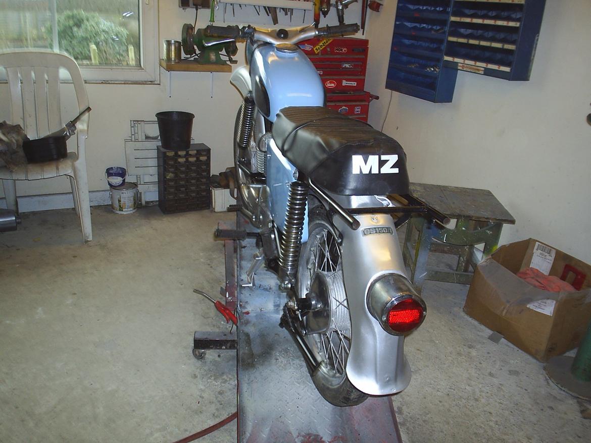 MZ ES 150 billede 16