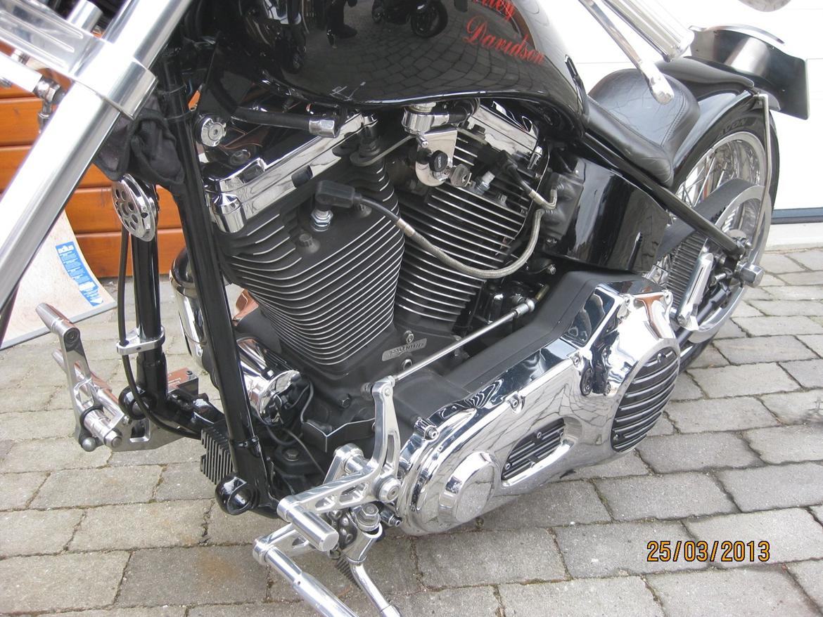 Harley Davidson FL billede 11