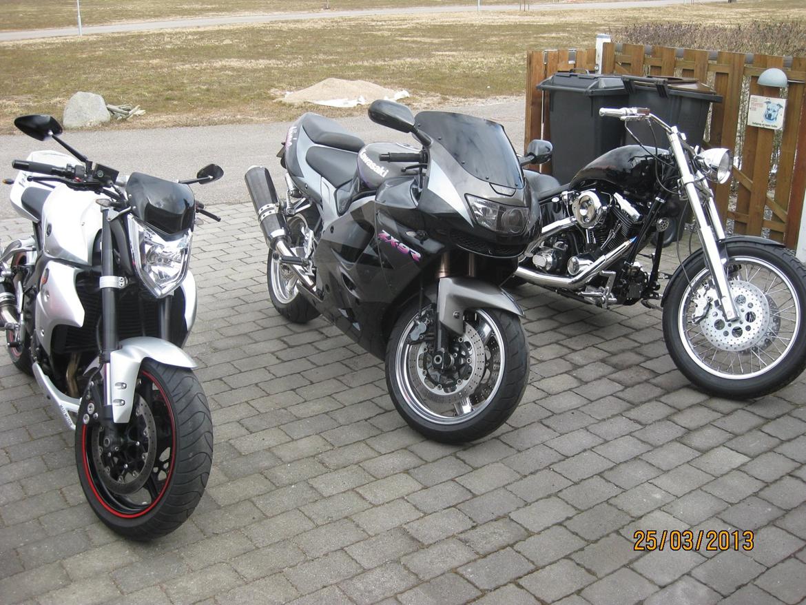 Harley Davidson FL billede 12