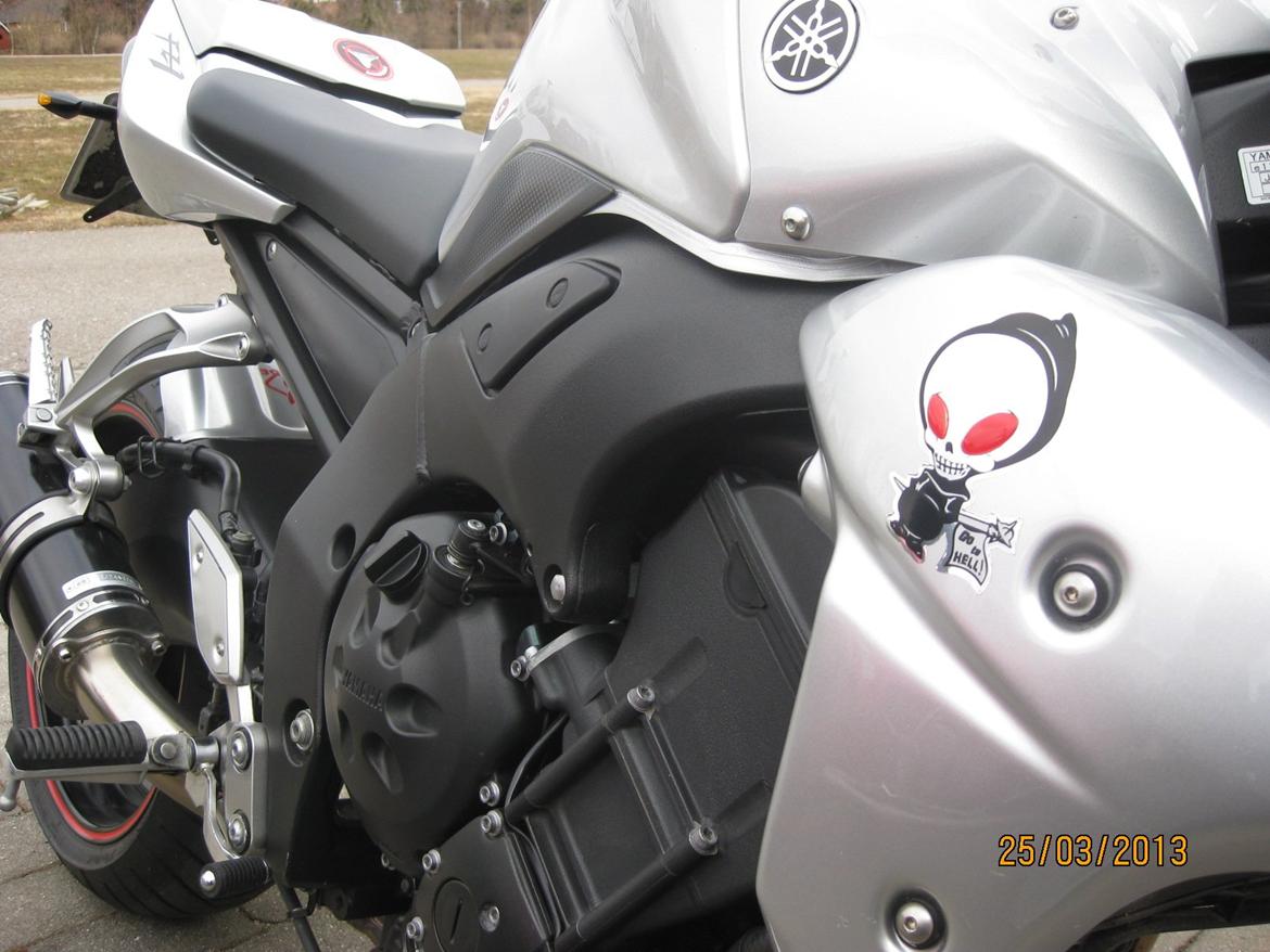 Yamaha FZ1-n billede 7