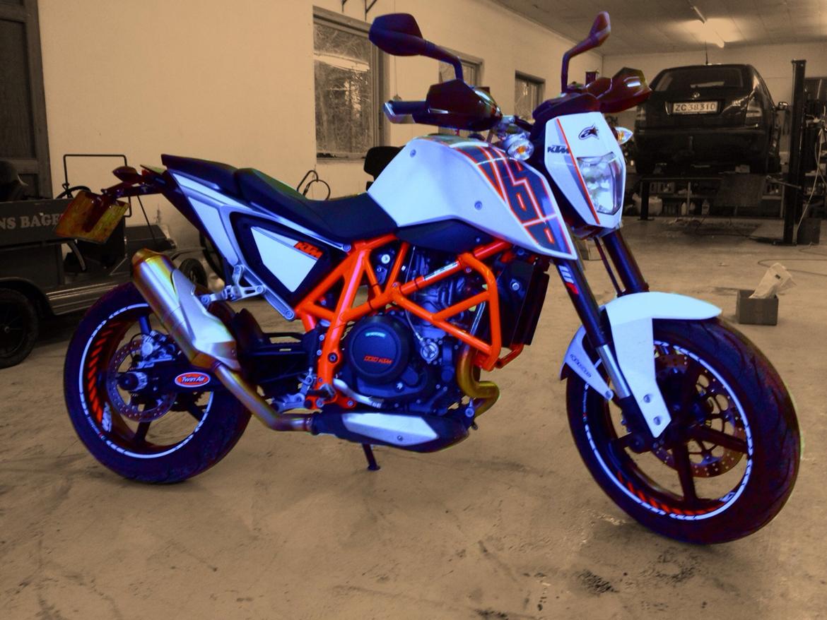 KTM Duke 690 SOLGT billede 6