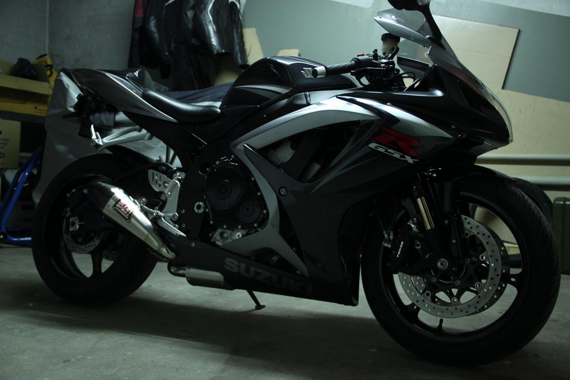 Suzuki GSXR 750 2007 ( SOLGT) billede 11