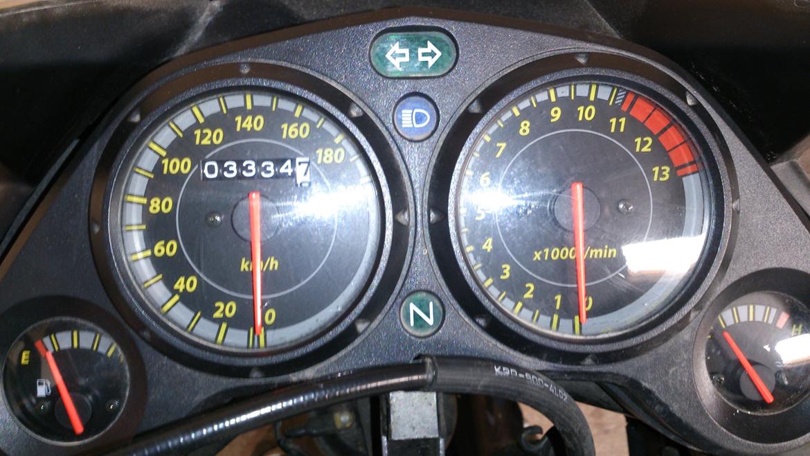 Honda cbr 125r billede 10