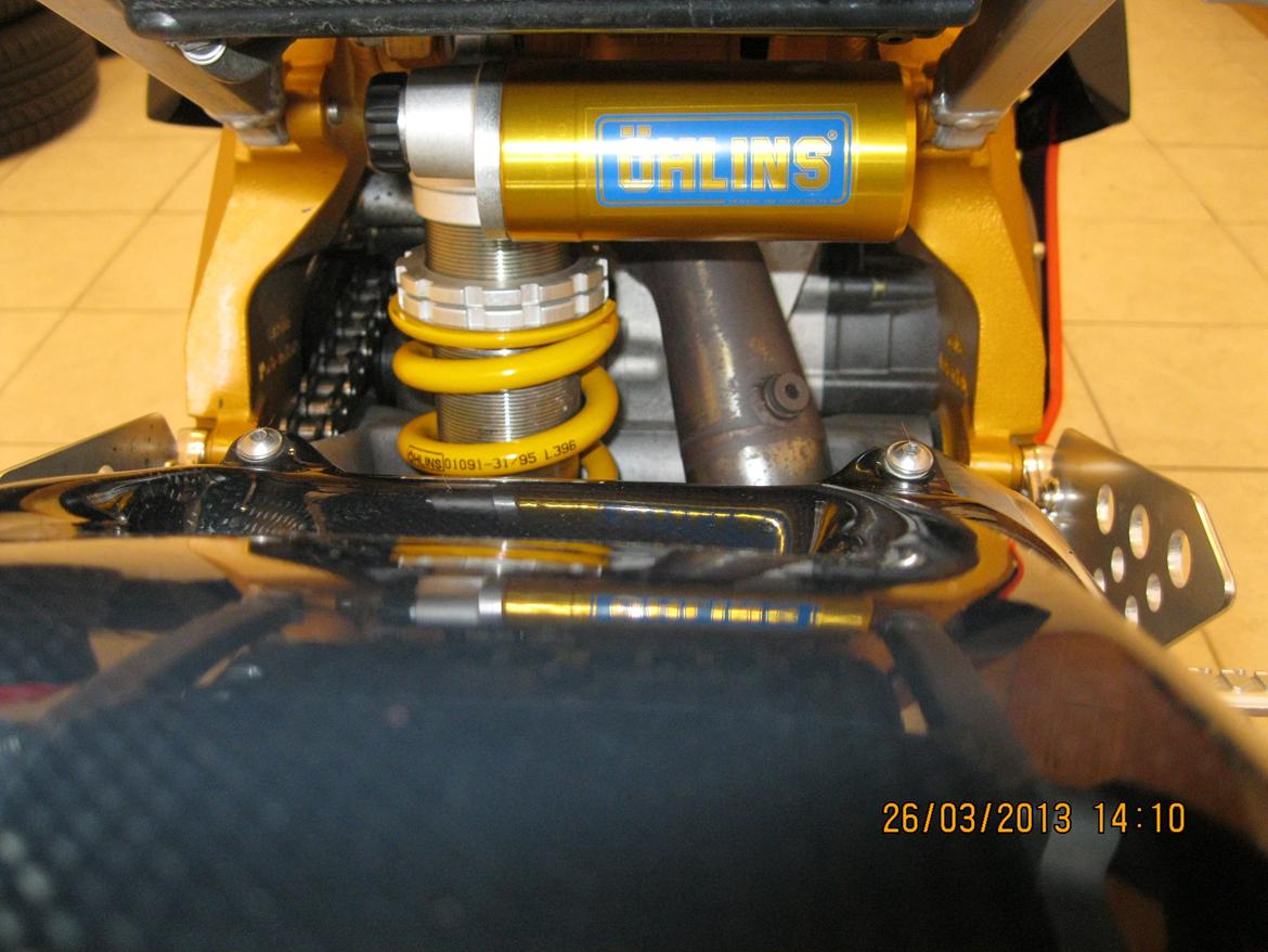 Aprilia RSV Mille 1000 Factory billede 3