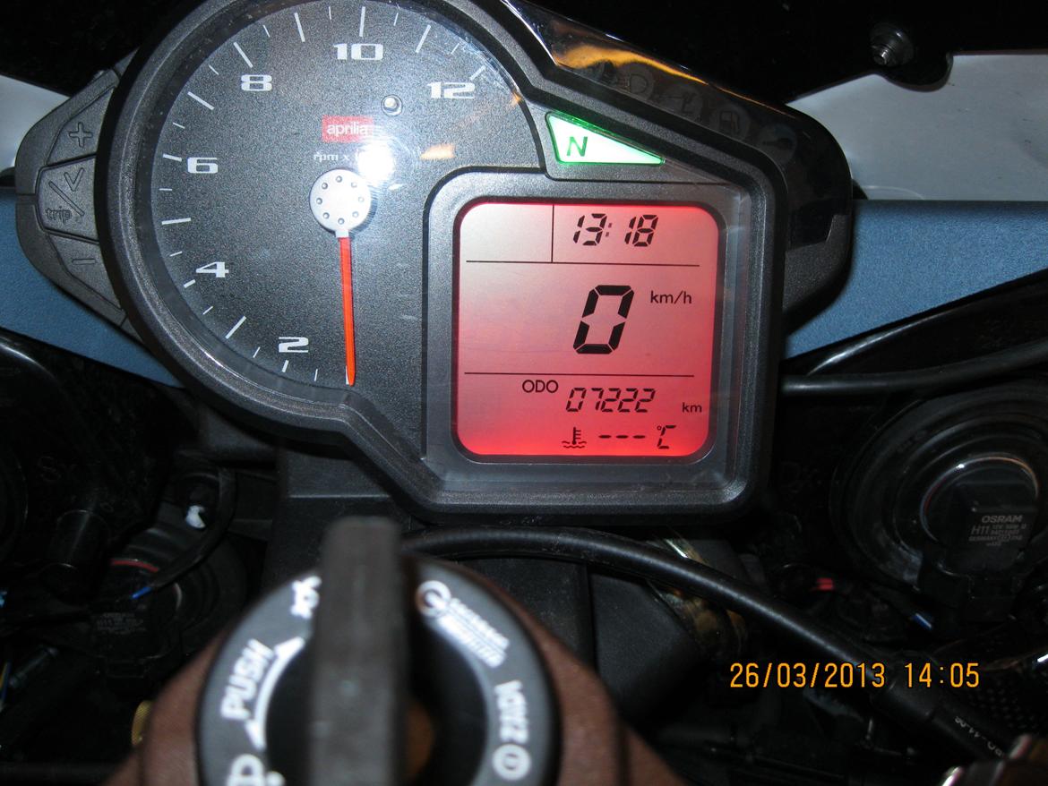 Aprilia RSV Mille 1000 Factory billede 8