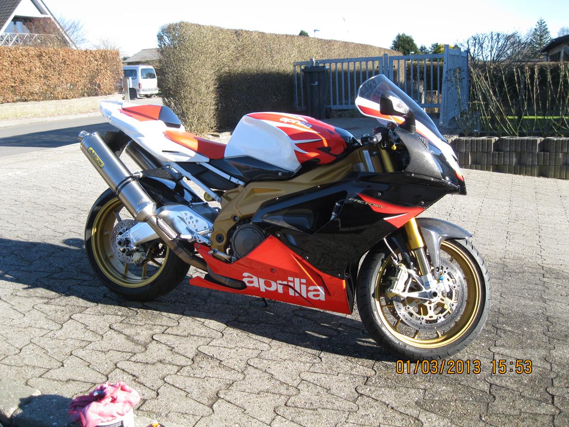 Aprilia RSV Mille 1000 Factory billede 9