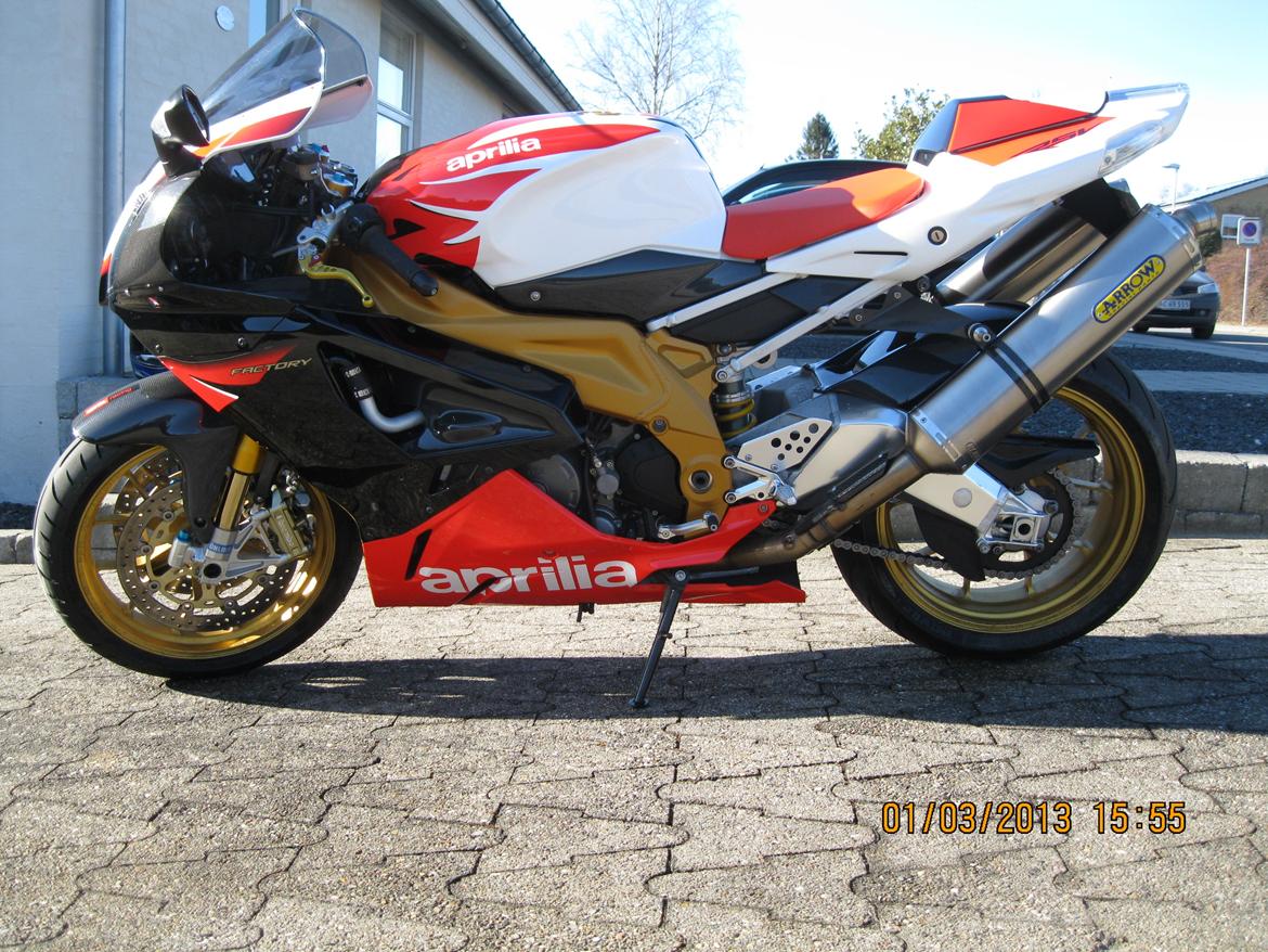 Aprilia RSV Mille 1000 Factory billede 10