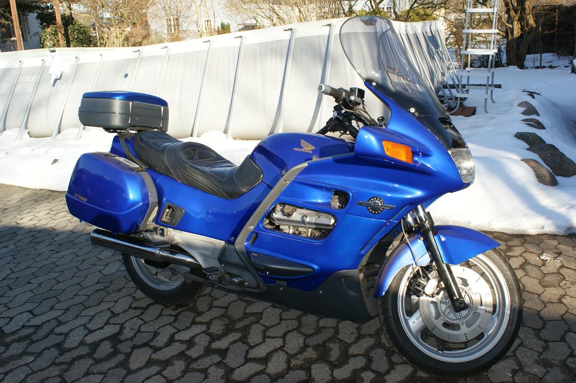 Honda ST1100 billede 3