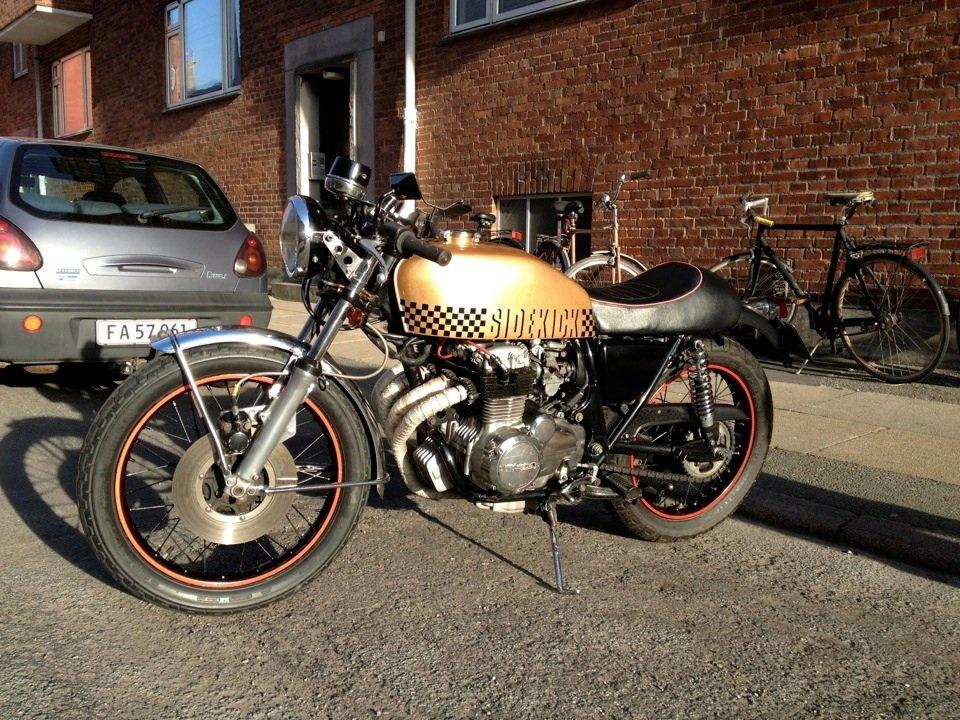 Honda cb400f Cafe racer billede 4