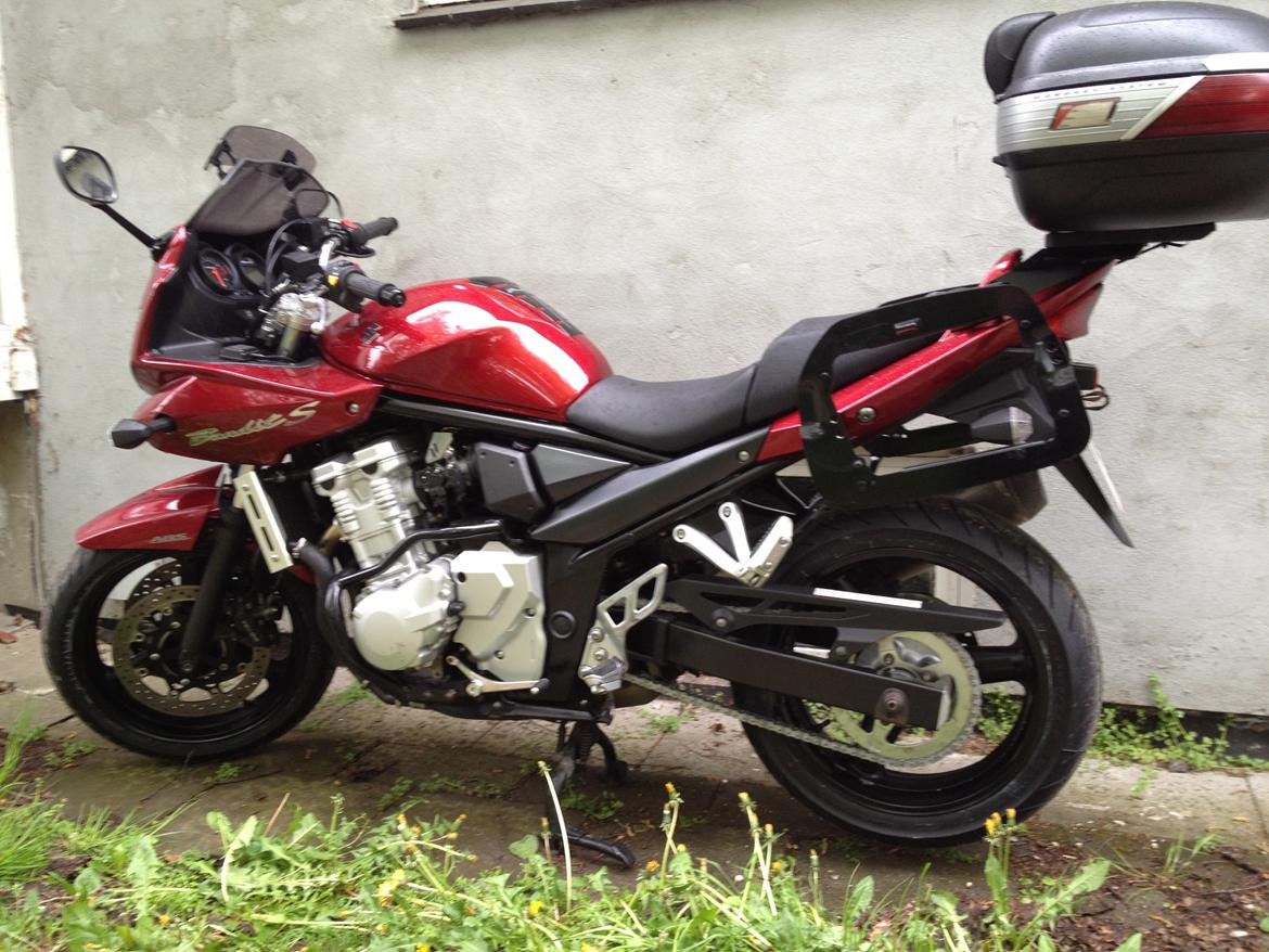 suzuki bandit touring