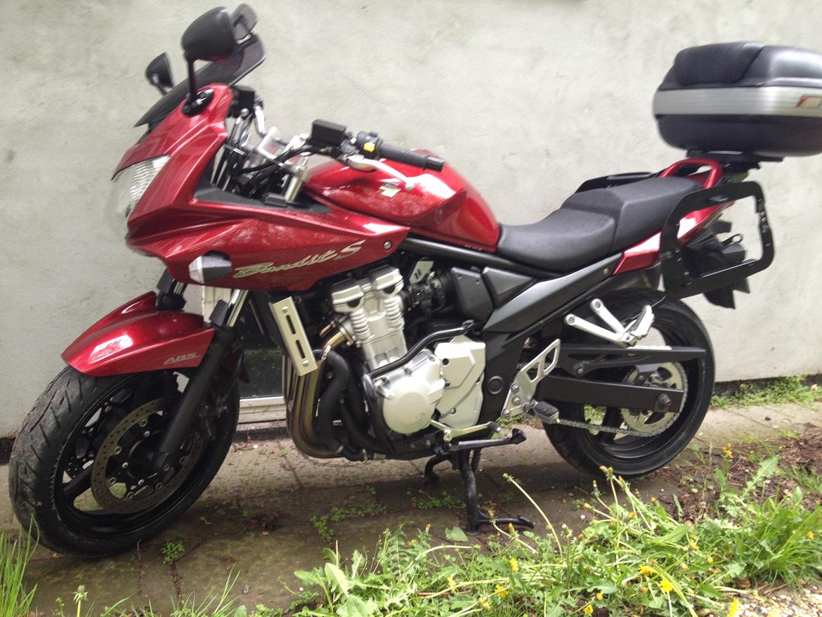 suzuki bandit touring