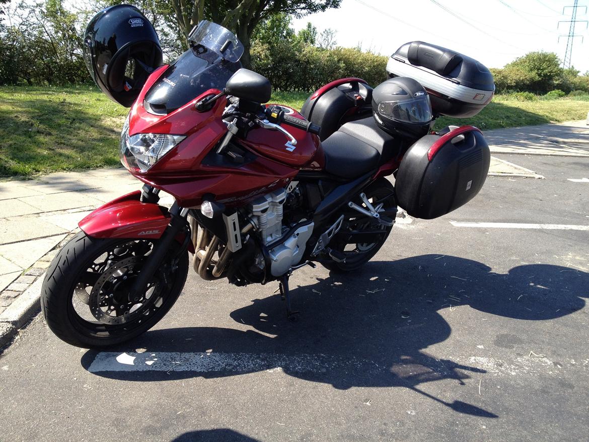 suzuki bandit touring