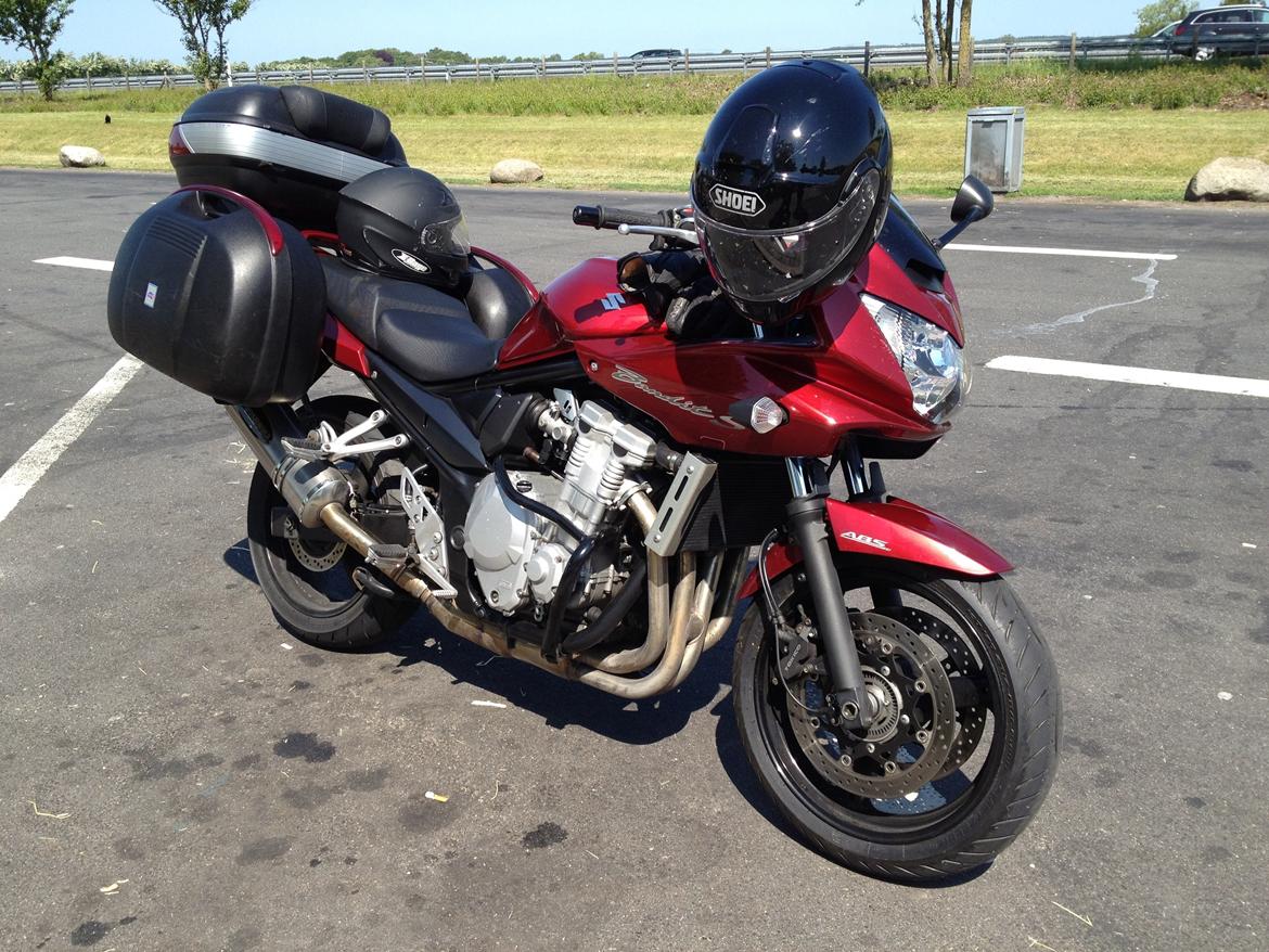 suzuki bandit touring