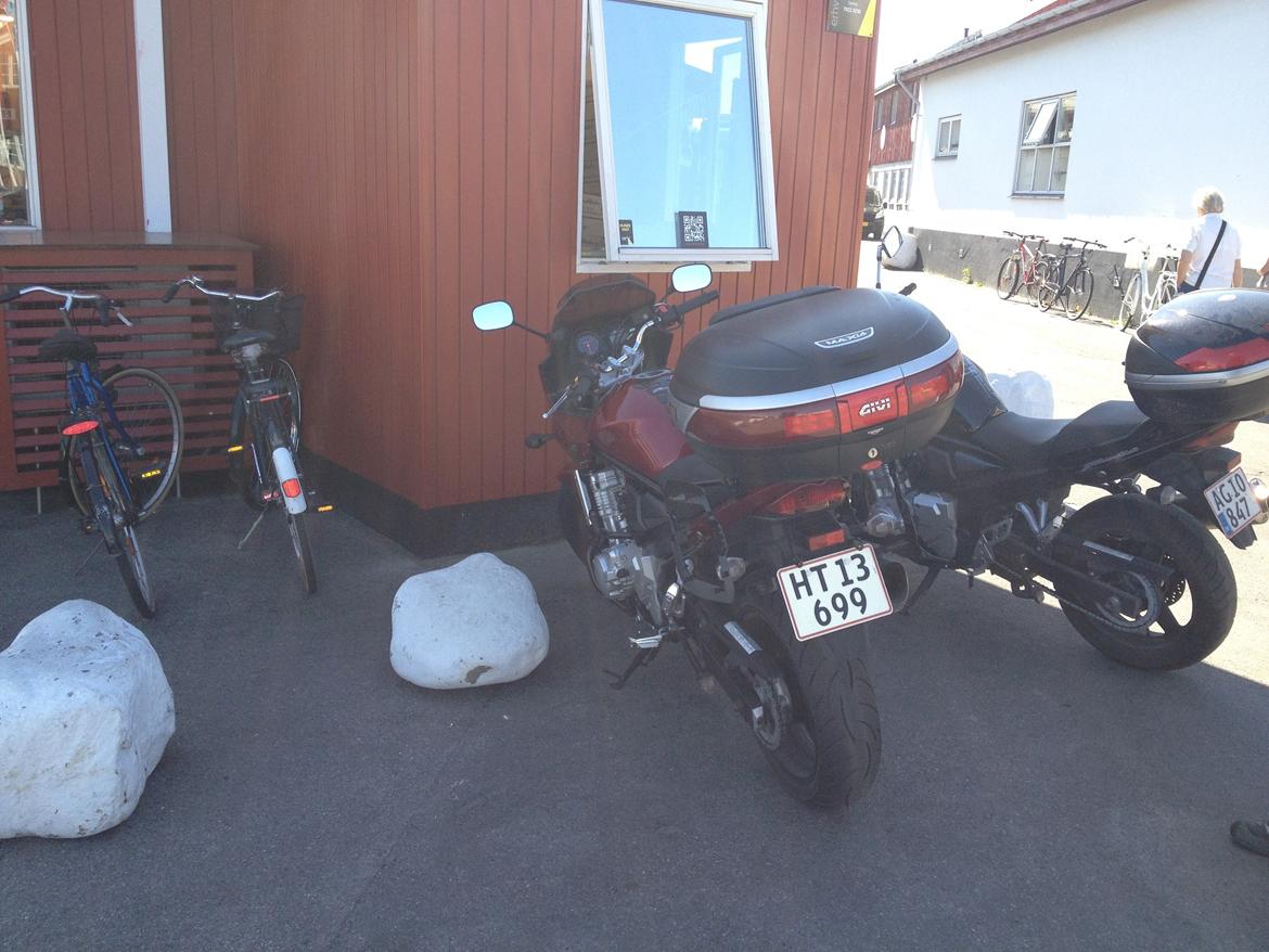 Suzuki Touring bandit billede 6