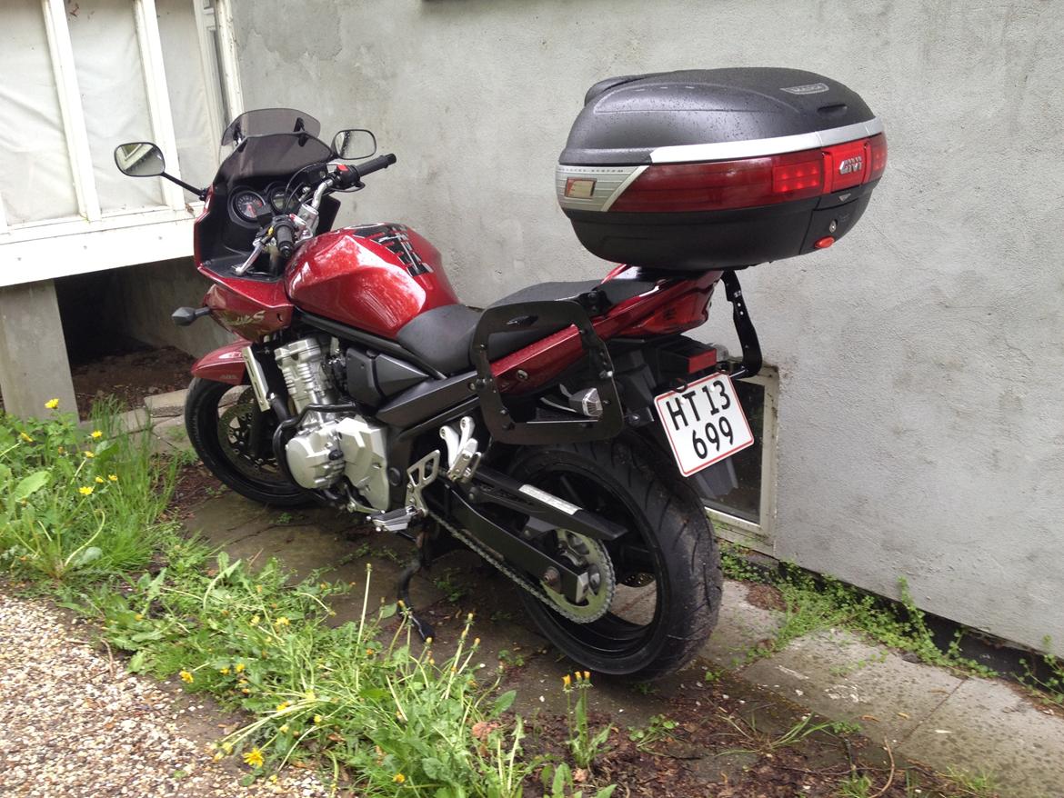 suzuki bandit touring