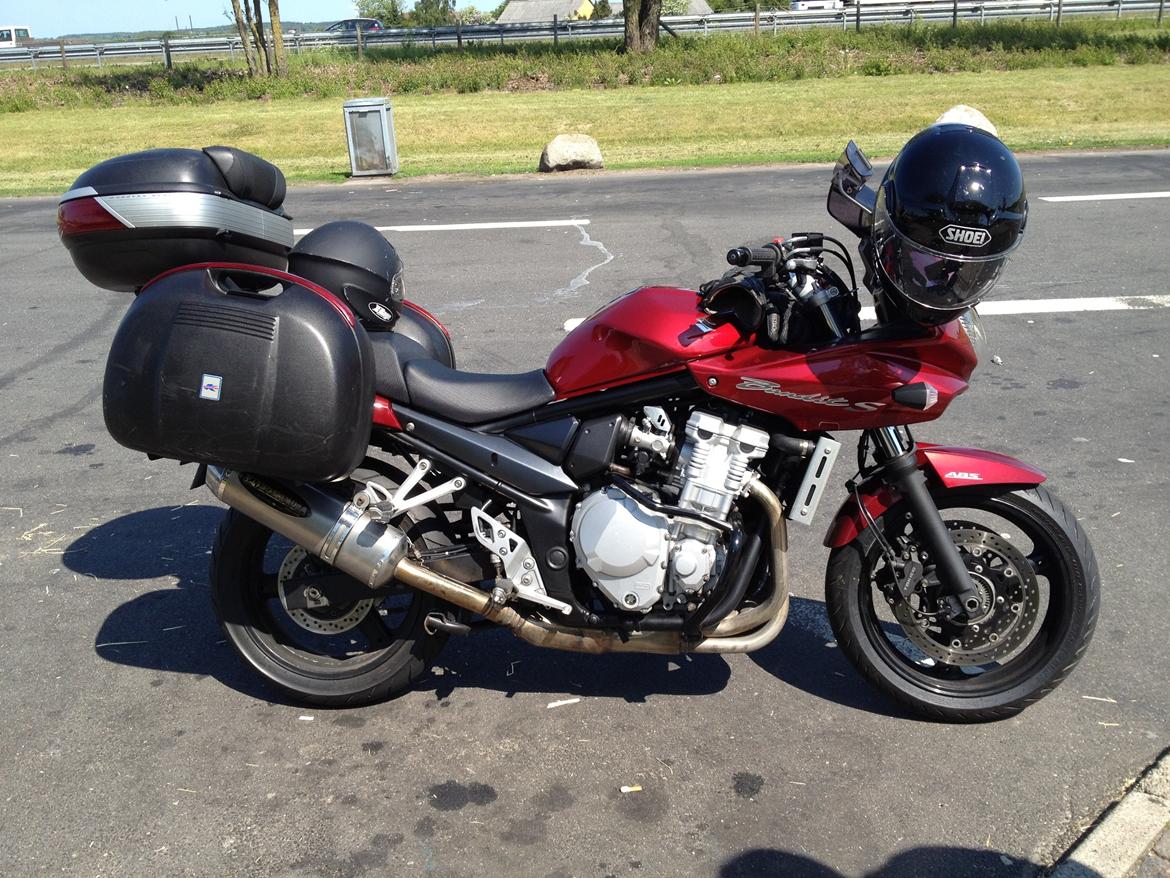 Suzuki Touring bandit billede 8