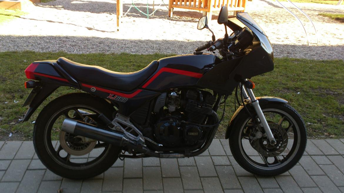 Yamaha XJ 600 billede 9