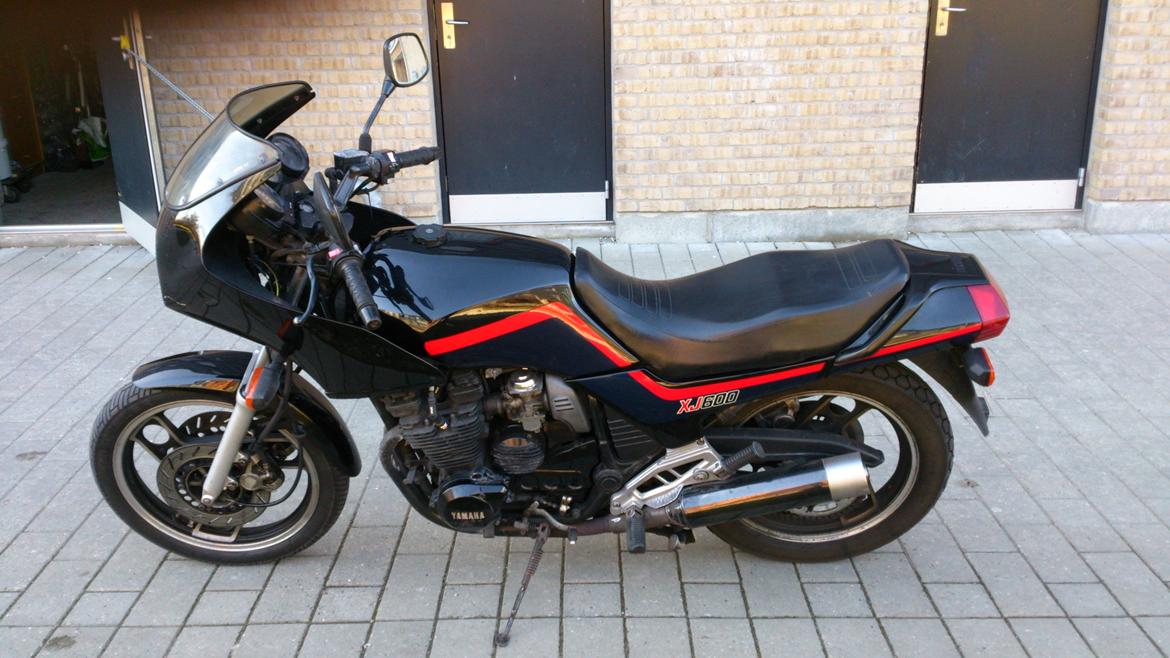 Yamaha XJ 600 billede 10