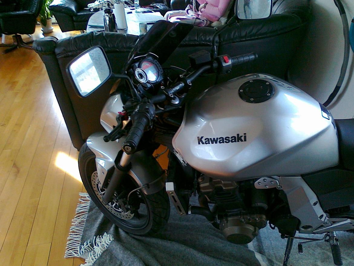 Kawasaki Z750 SOLGT billede 3