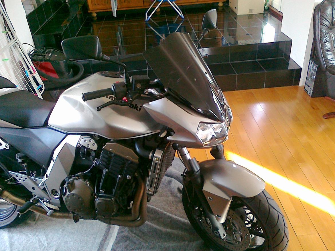 Kawasaki Z750 SOLGT billede 1