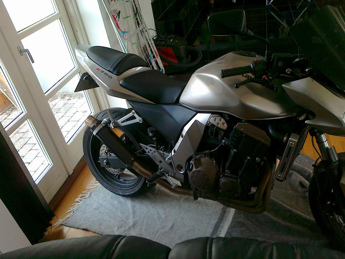 Kawasaki Z750 SOLGT billede 6