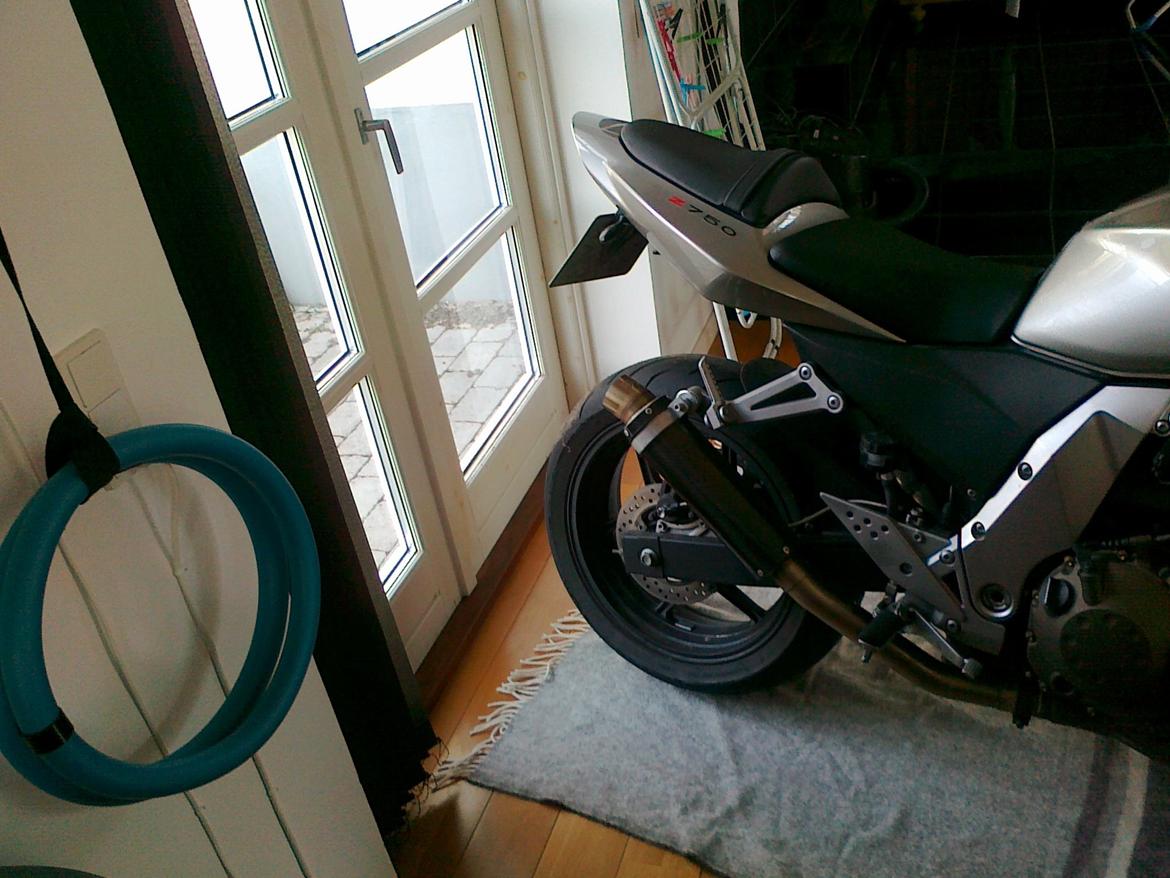 Kawasaki Z750 SOLGT billede 7