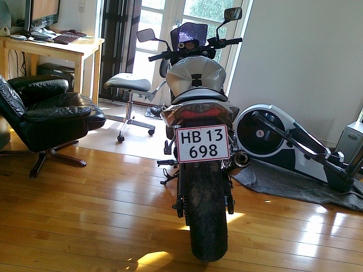 Kawasaki Z750 SOLGT billede 8