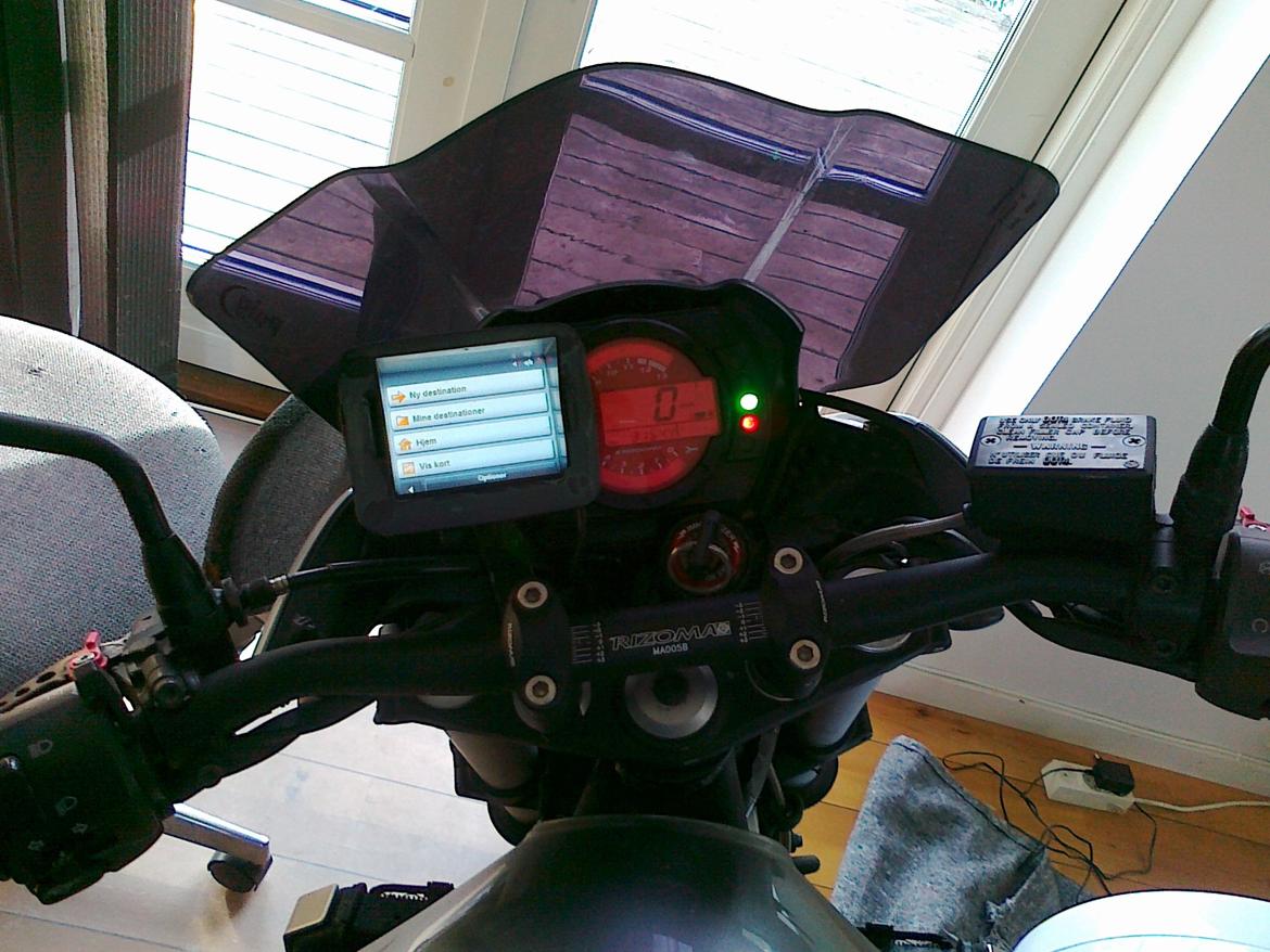 Kawasaki Z750 SOLGT billede 9