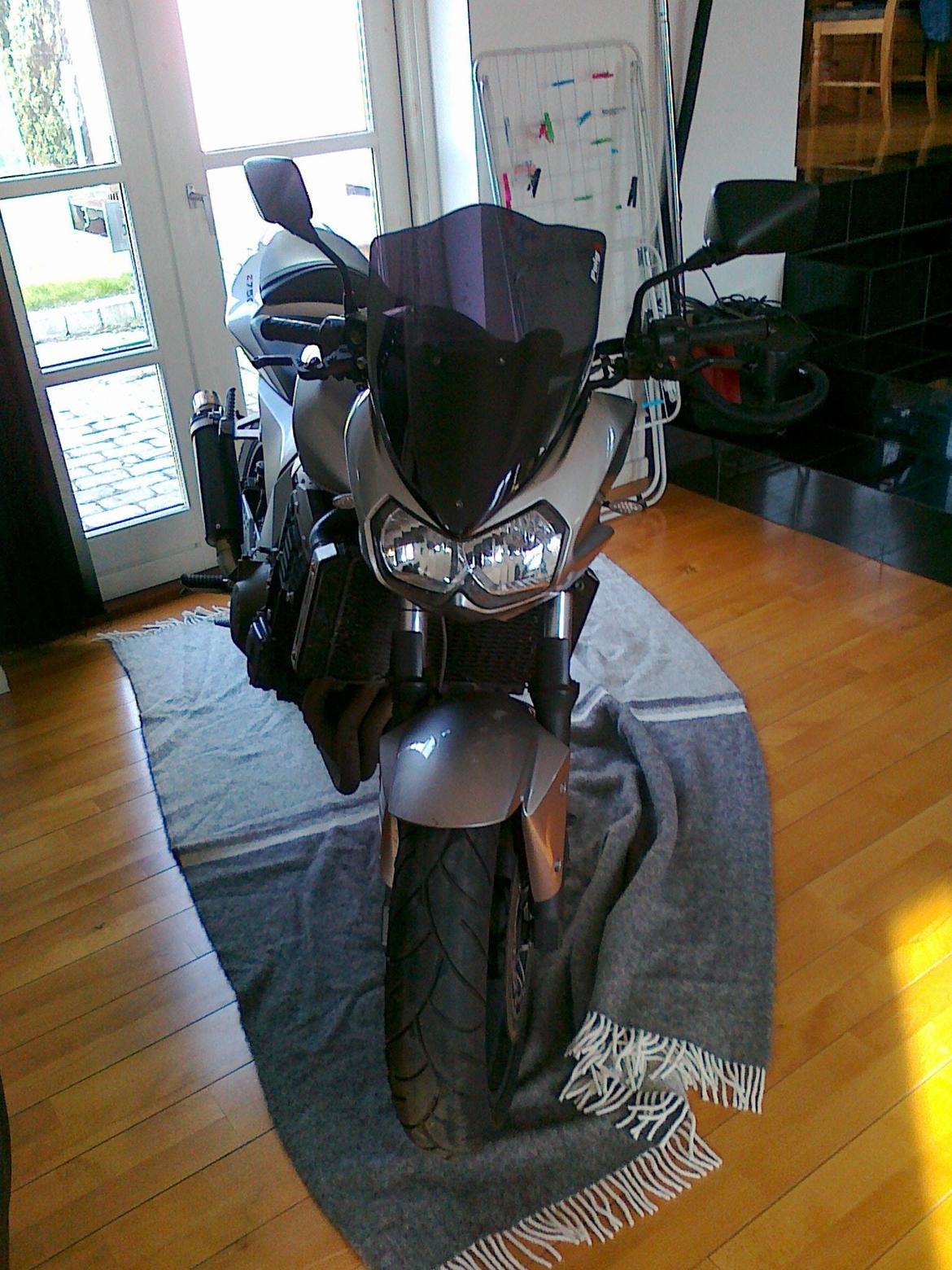 Kawasaki Z750 SOLGT billede 5