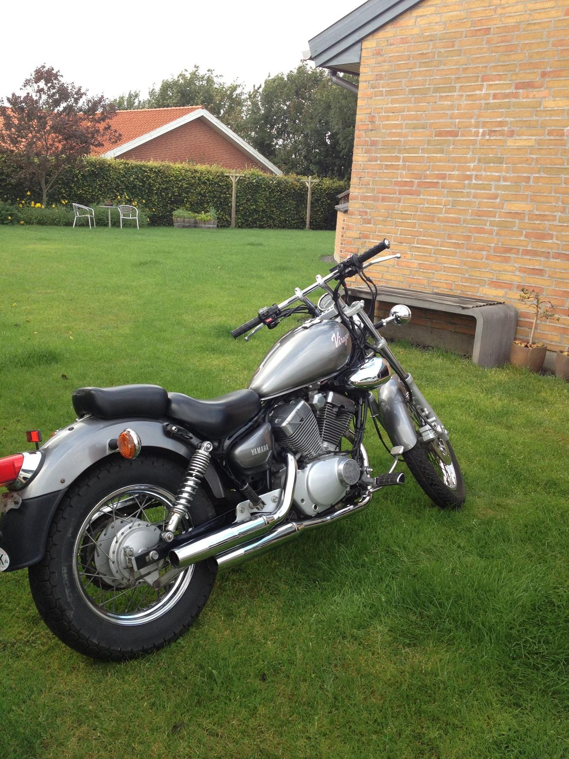 Yamaha xv 250 Virago billede 6