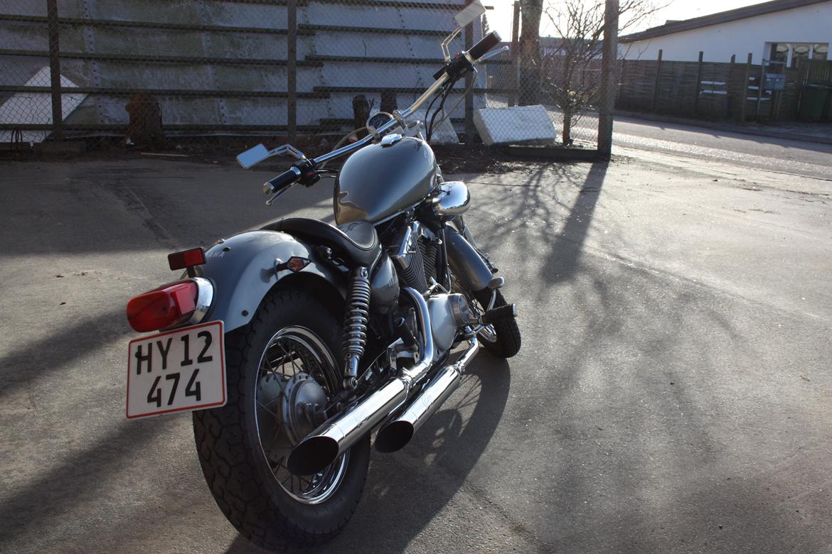 Yamaha xv 250 Virago billede 3